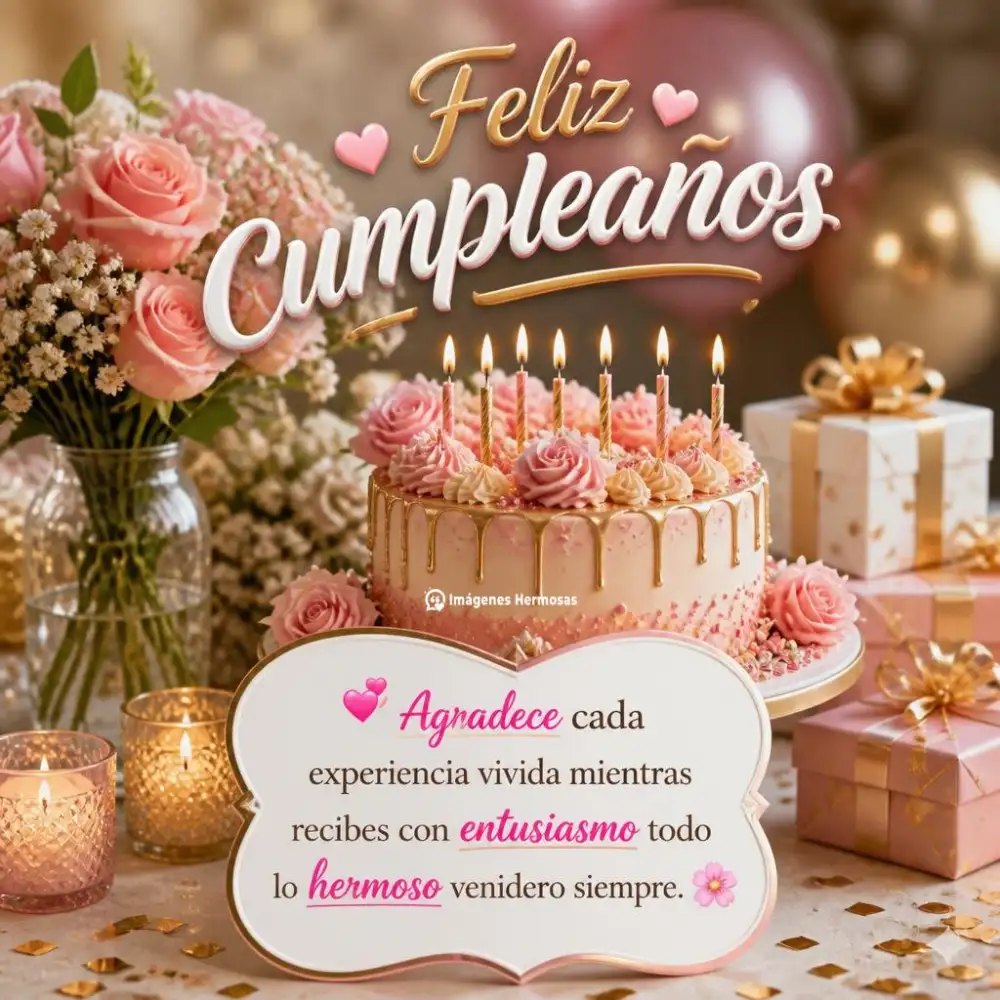 Bonitos Mensajes De Cumpleaños