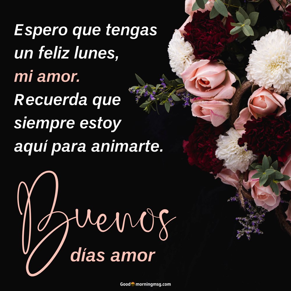 Buenos Dias Amor