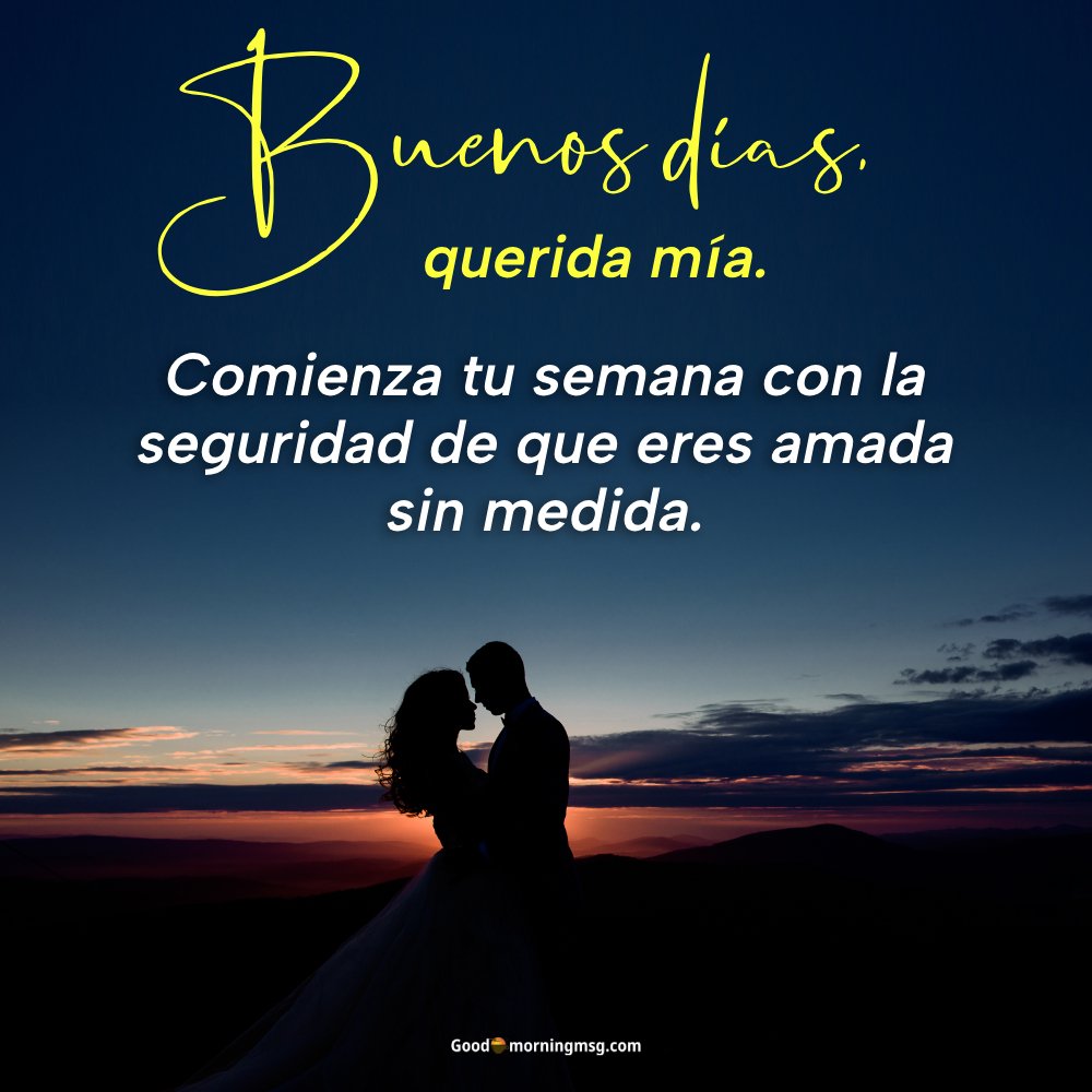 Buenos Días Lunes