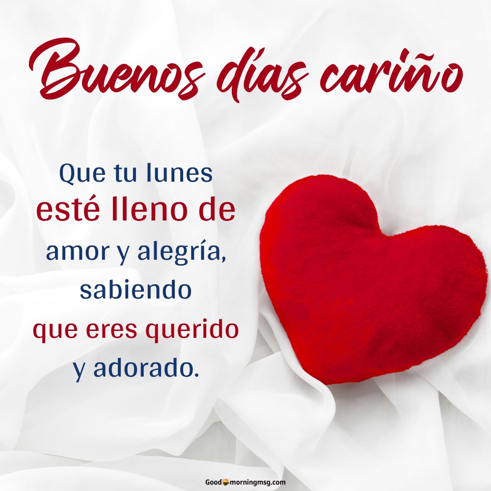 Buenos Dias Mi Amor