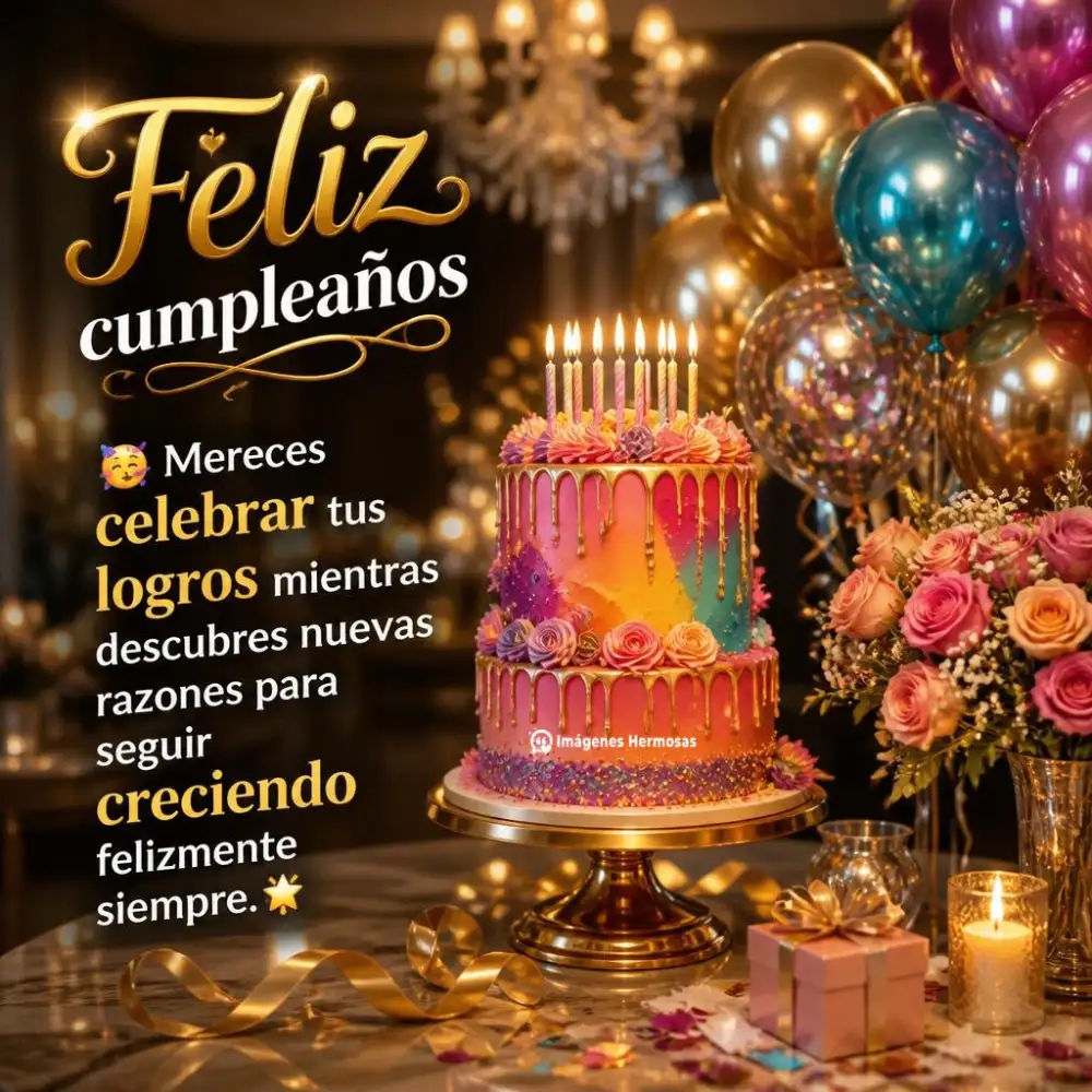 Feliz Cumple Años Amor