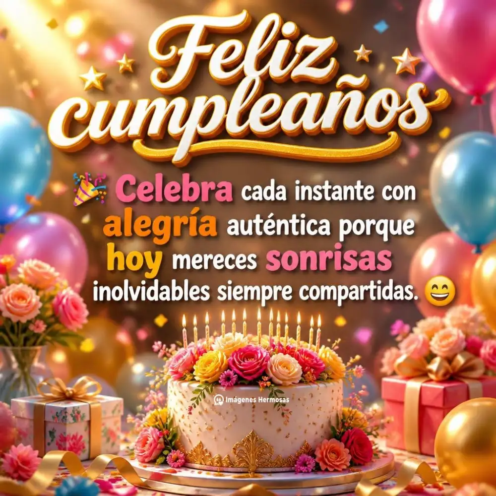 Feliz Cumple Años