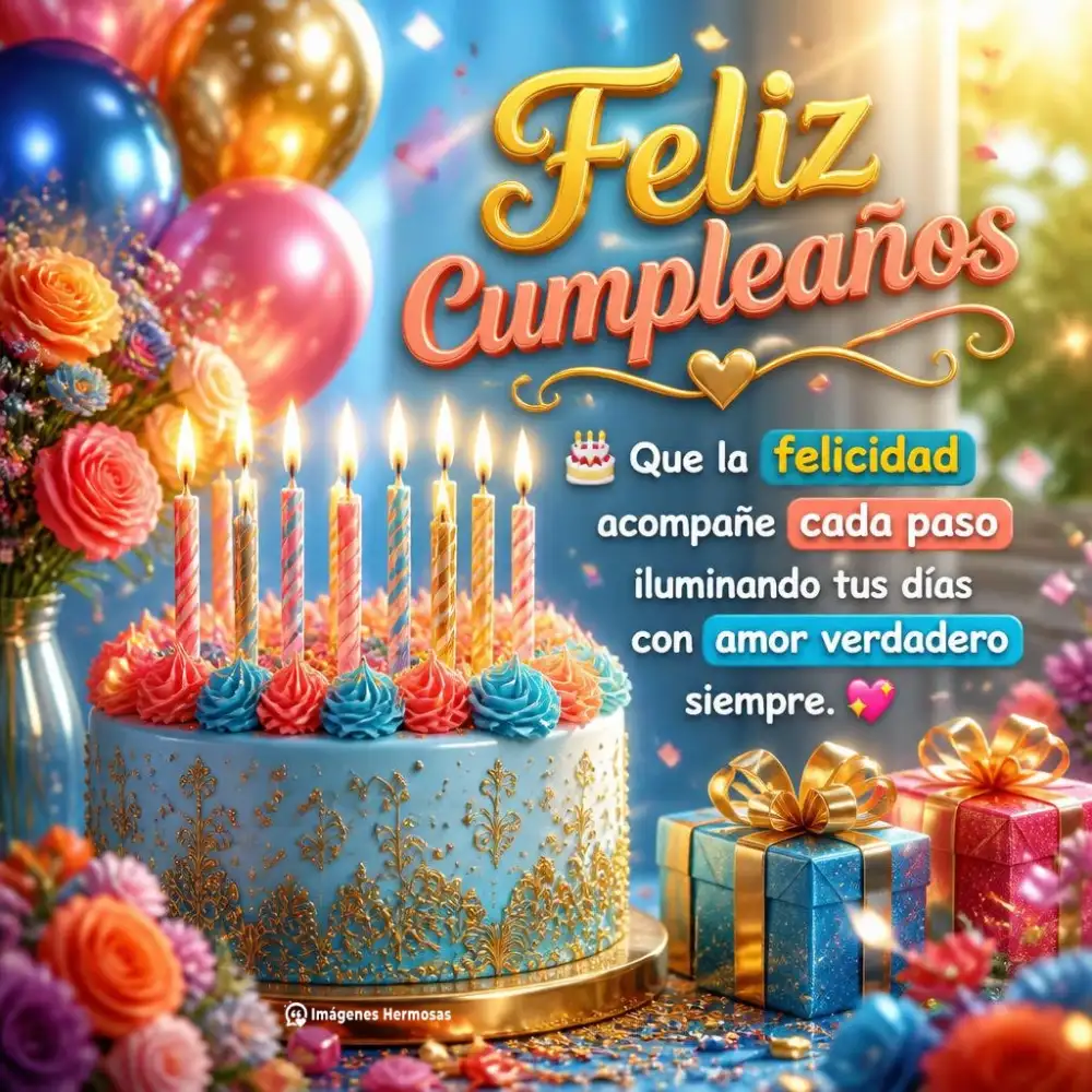 Feliz Cumpleaños Al Amor De Mi Vida