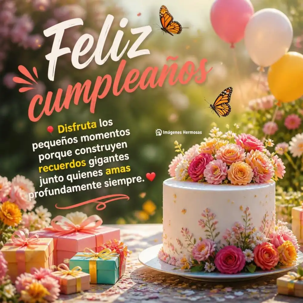Feliz Cumpleaños Amor Mio