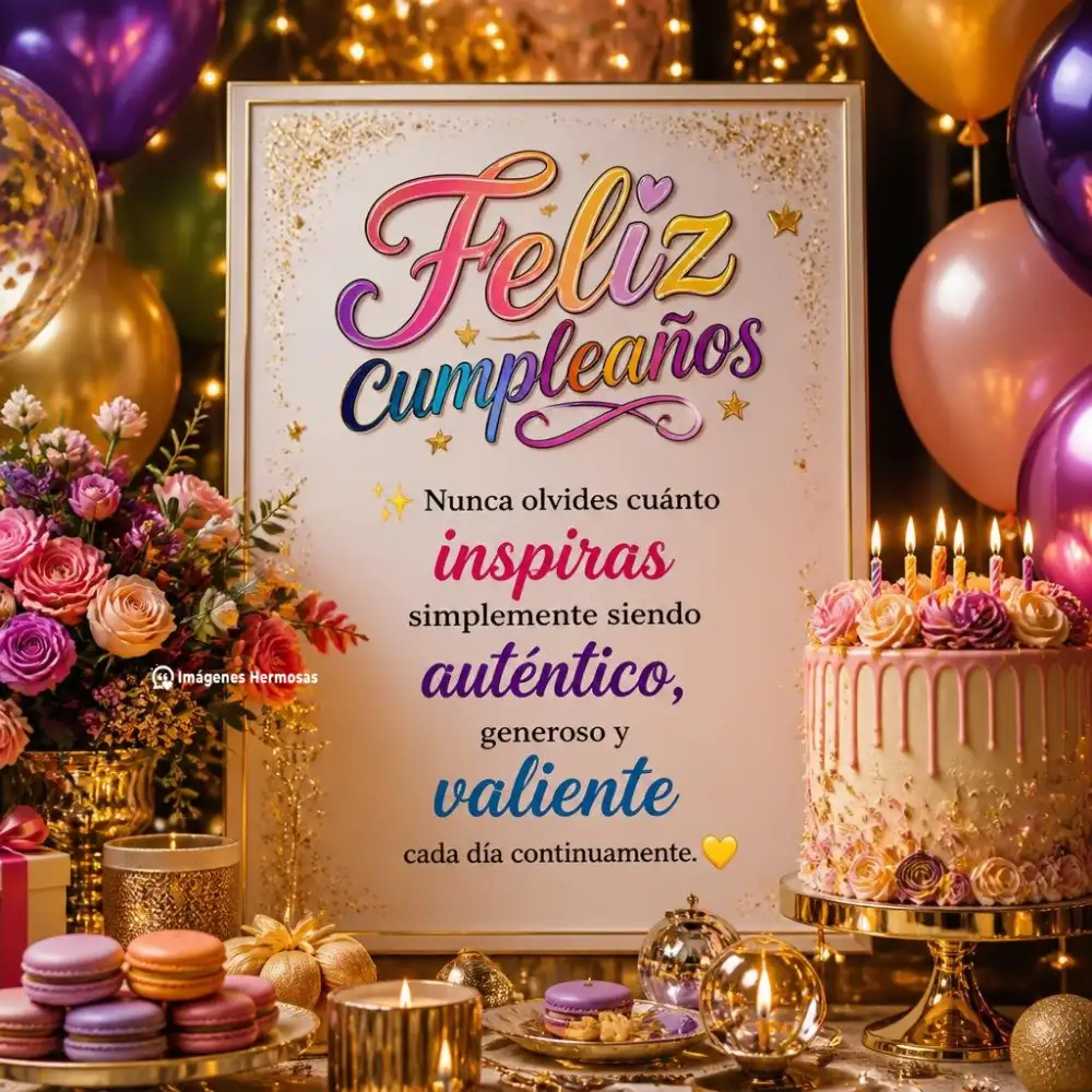 Feliz Cumpleaños Amorcito