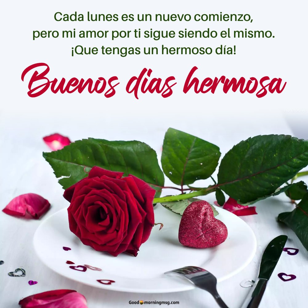 Feliz Lunes Bendiciones
