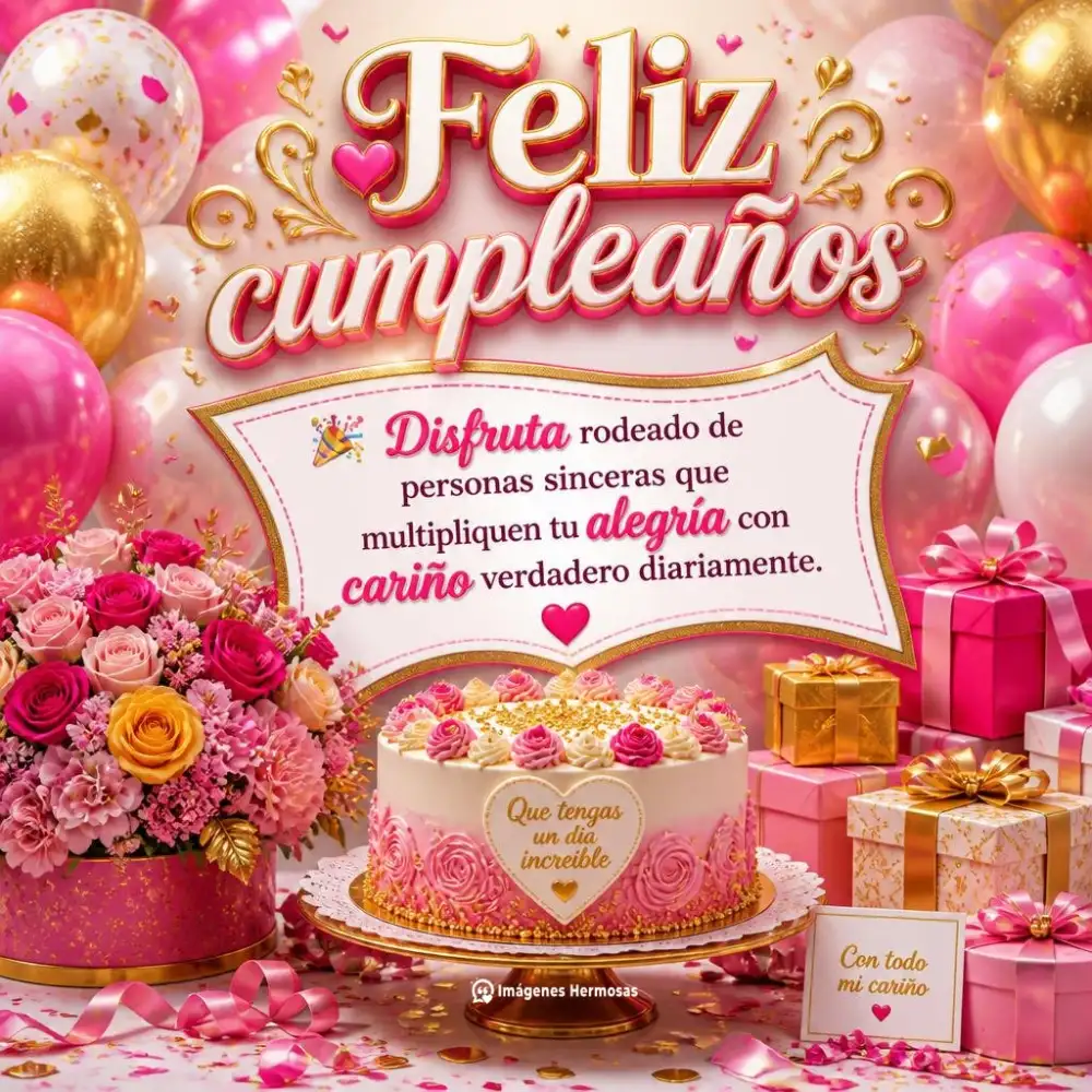 Imágenes De Cumpleaños Bonitas