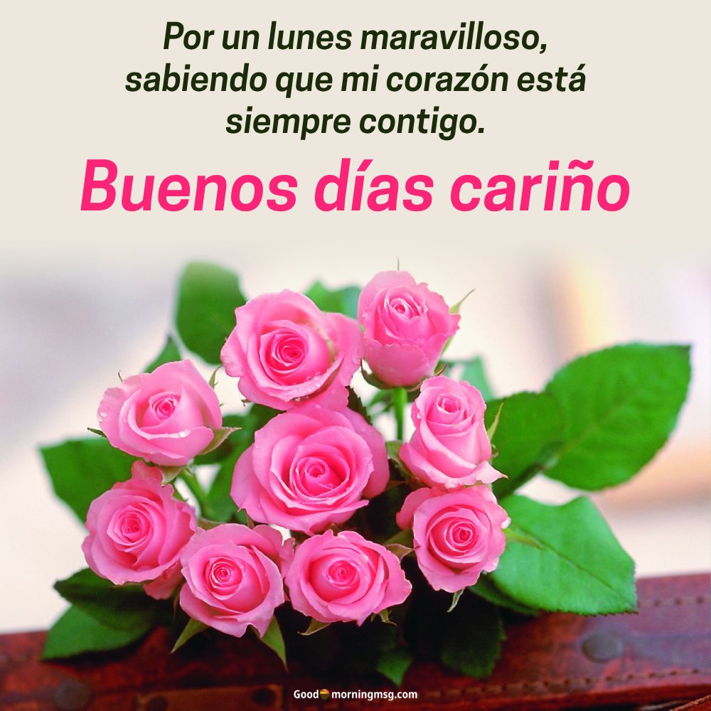 Lunes Inicio De Semana