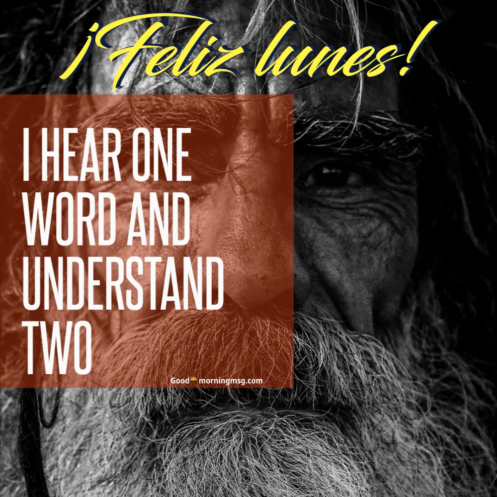 Feliz Lunes Dios Te Bendiga I Goodmorningmsg