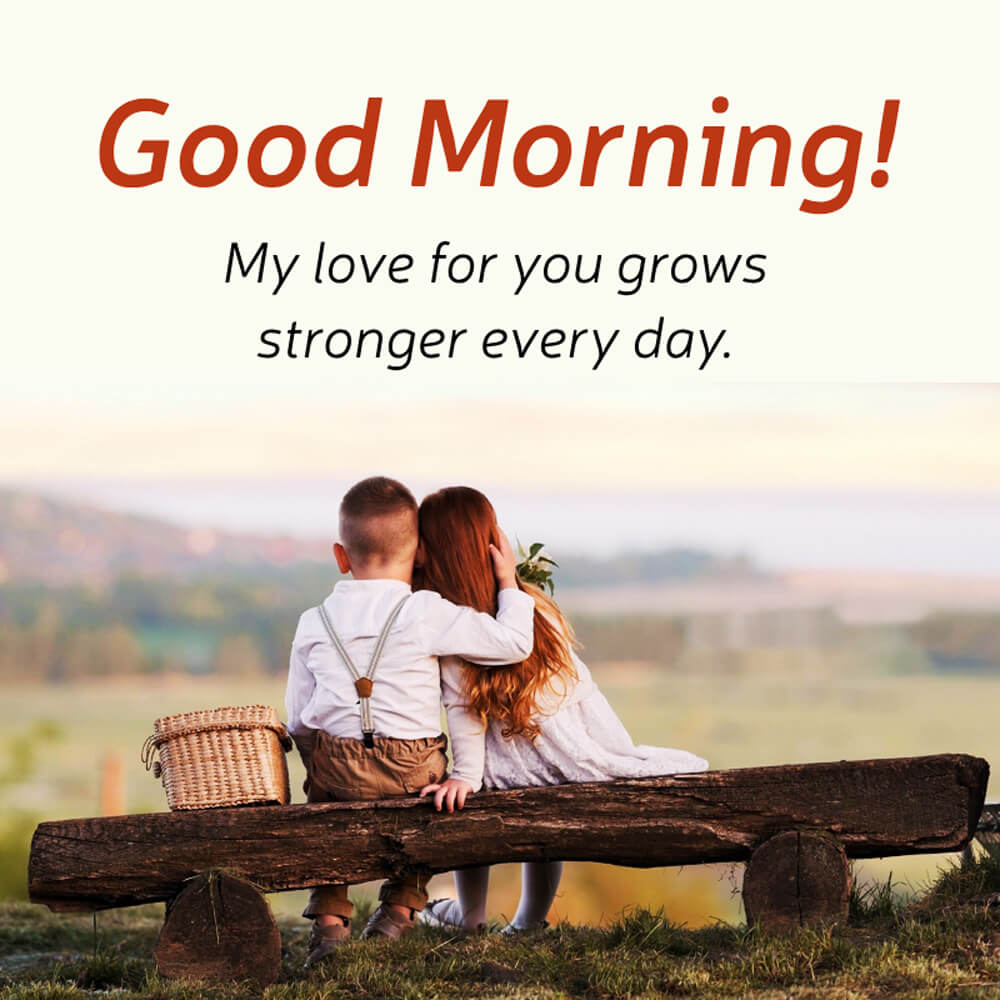 Good Morning My Love Quotes
