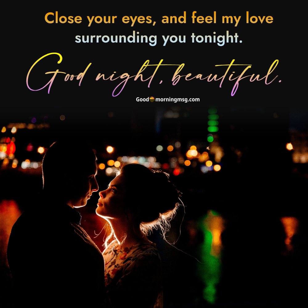 Good Night Message For My Love