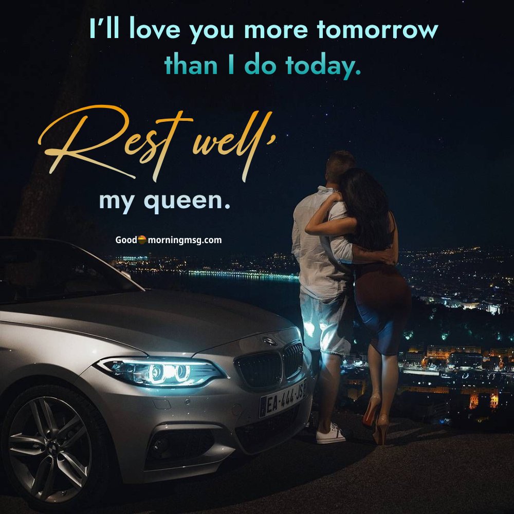 Good Night My Love Messages