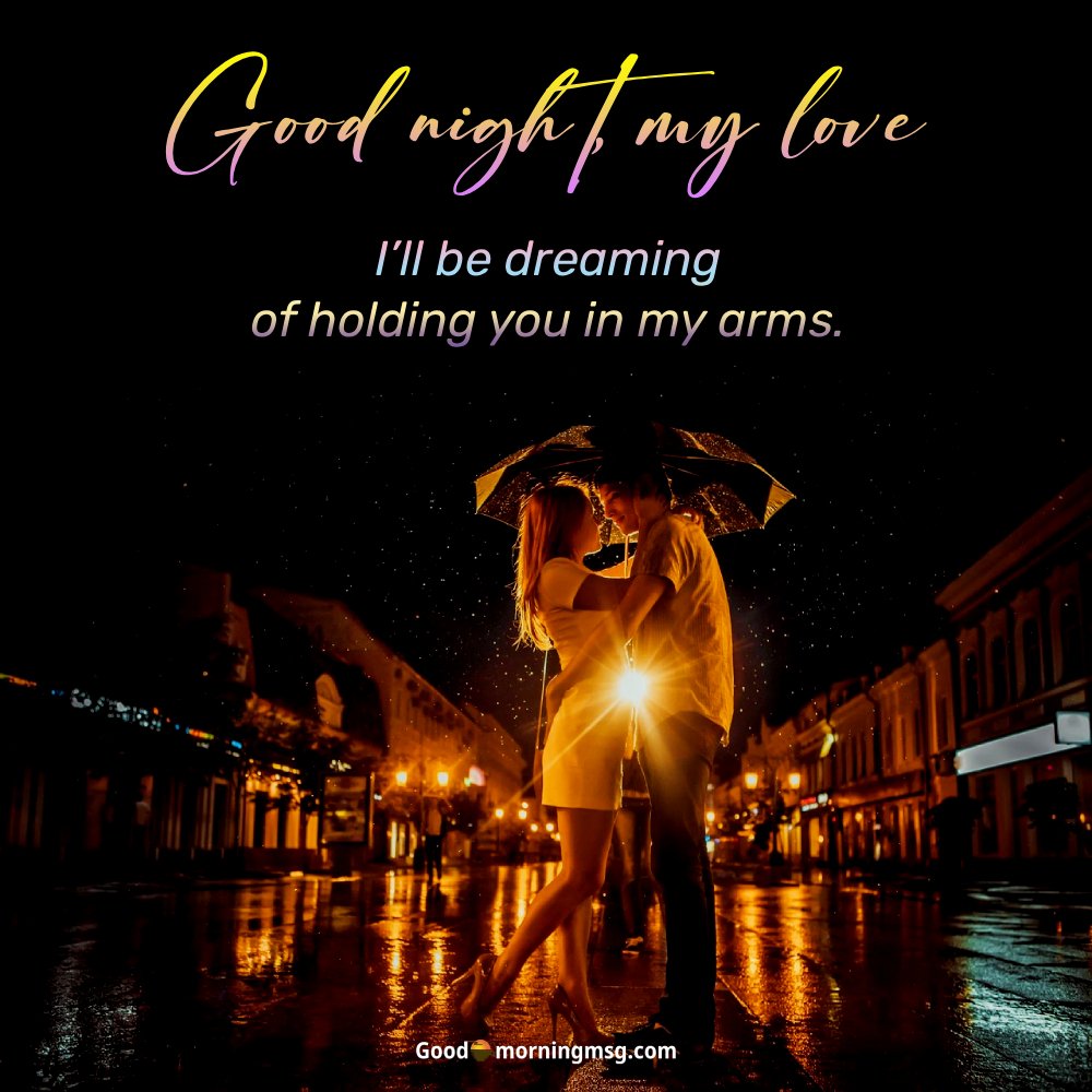 Hug Good Night Wife