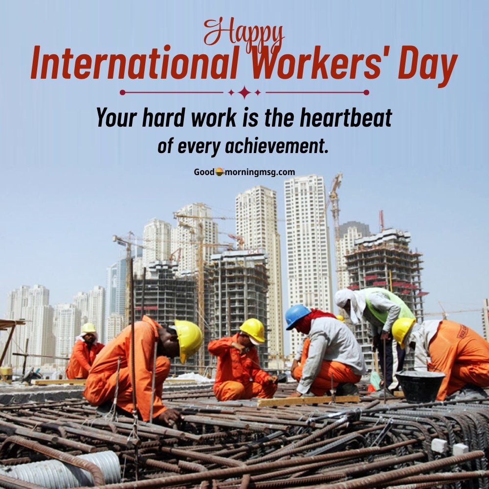 1st May Labour Day