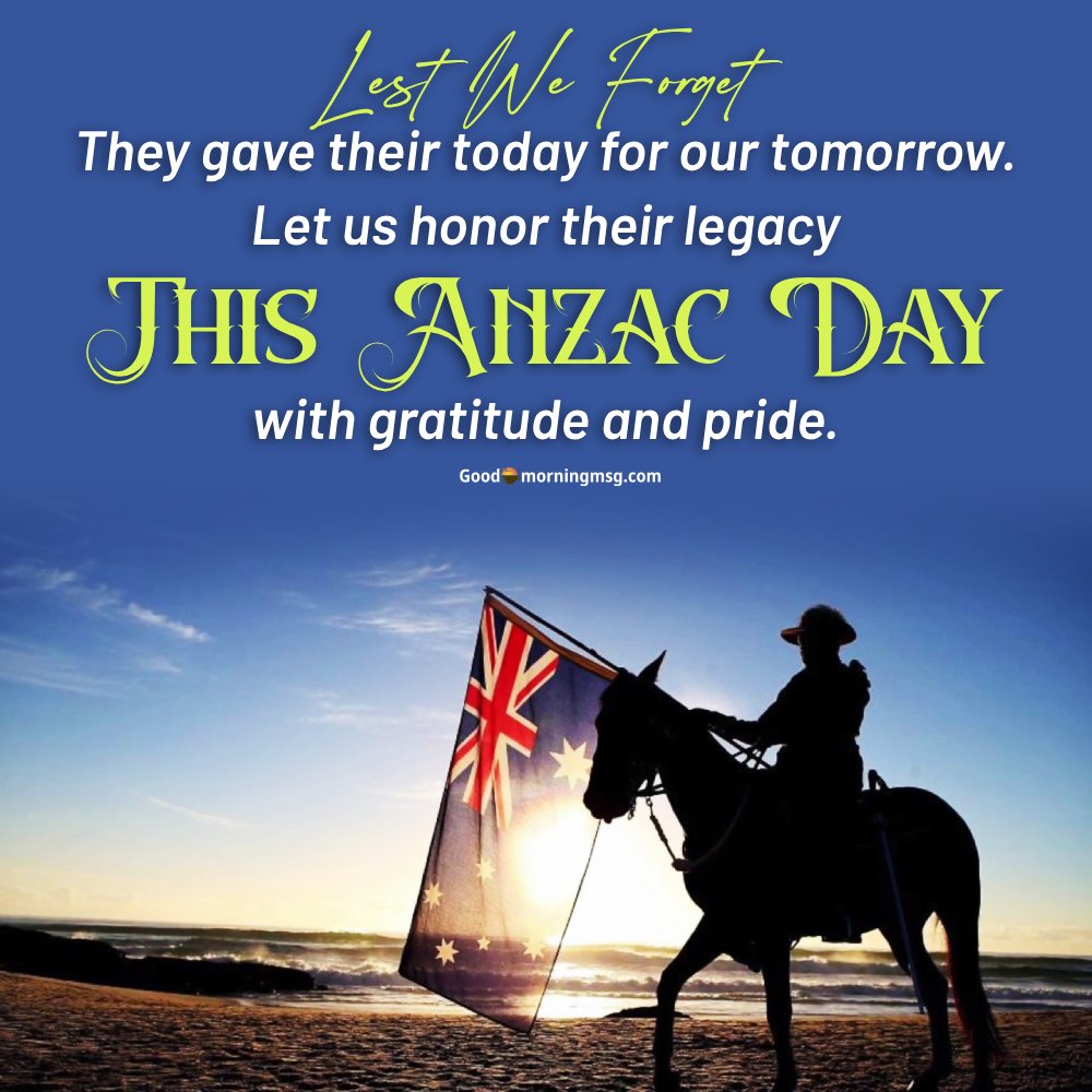 Anzac Australia