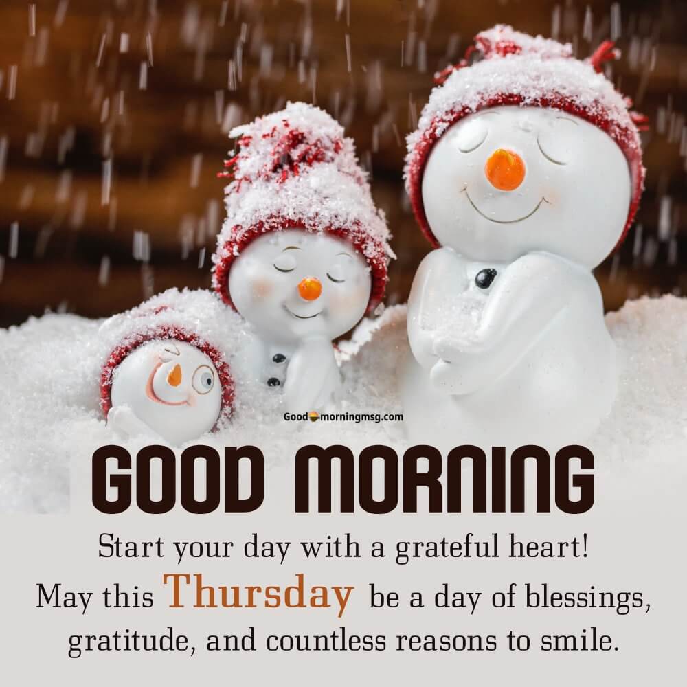 Beautiful Thursday Morning Greetings