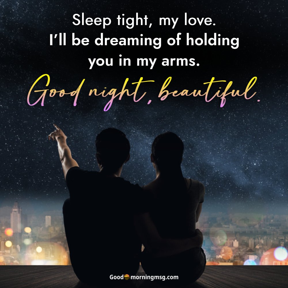 Couple Good Night Romantic