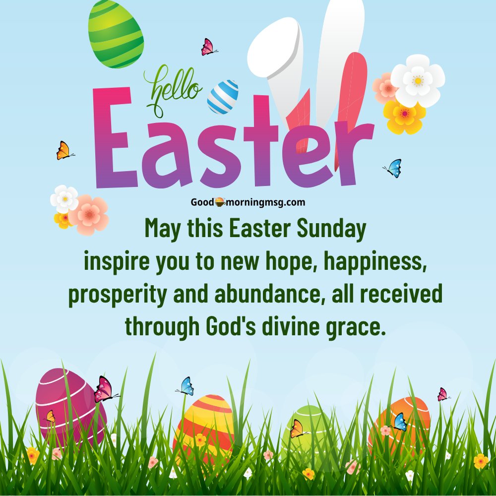 Easter Day Message