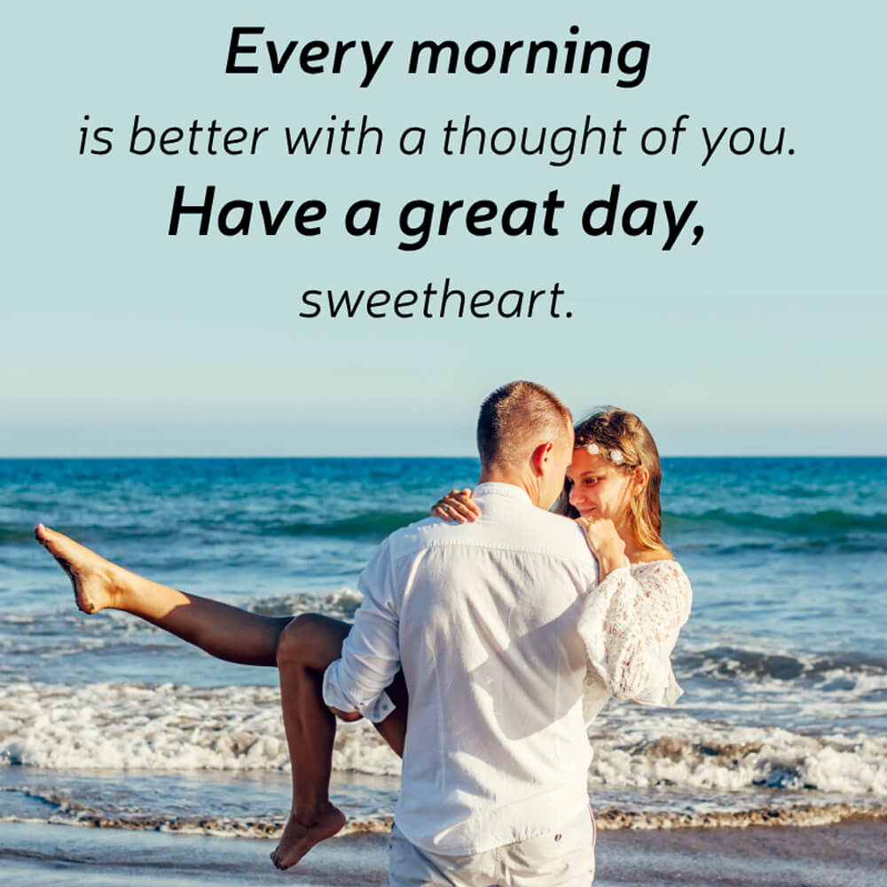 Flirty Good Morning Texts For Her To Make Her Smile