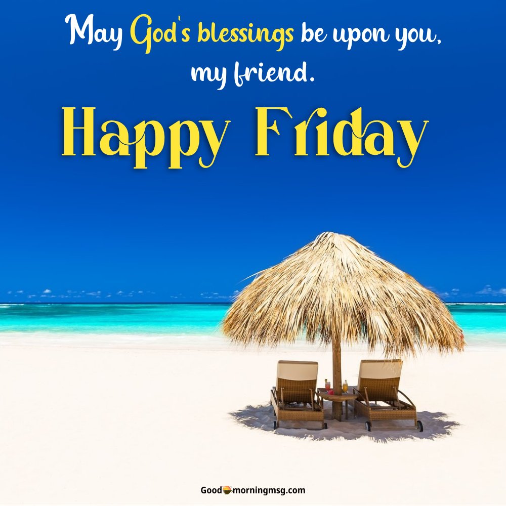 Friday God Good Morning Images