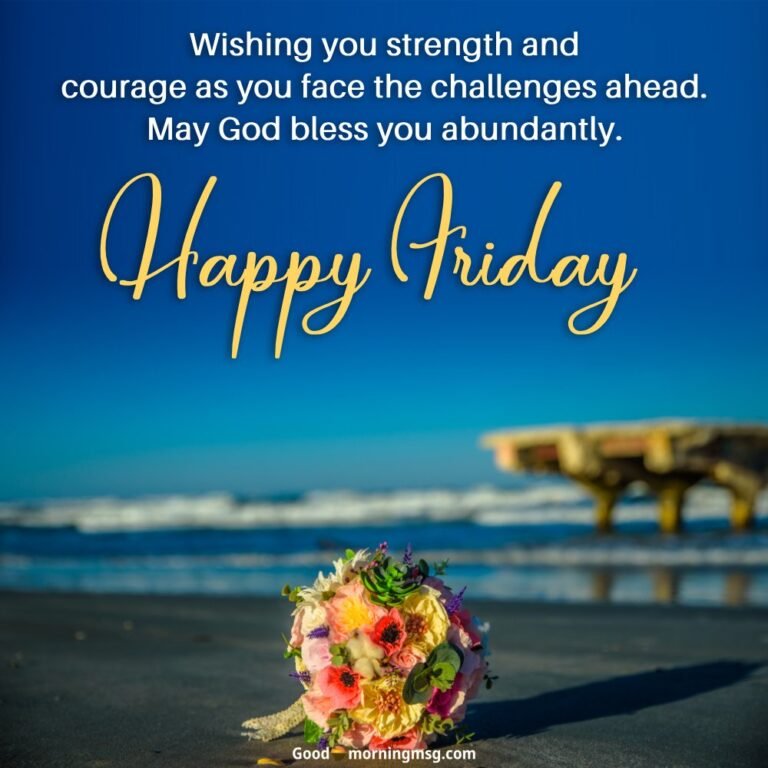 Happy and Blessed Friday Good Morning Blessings with Prayer Images ...