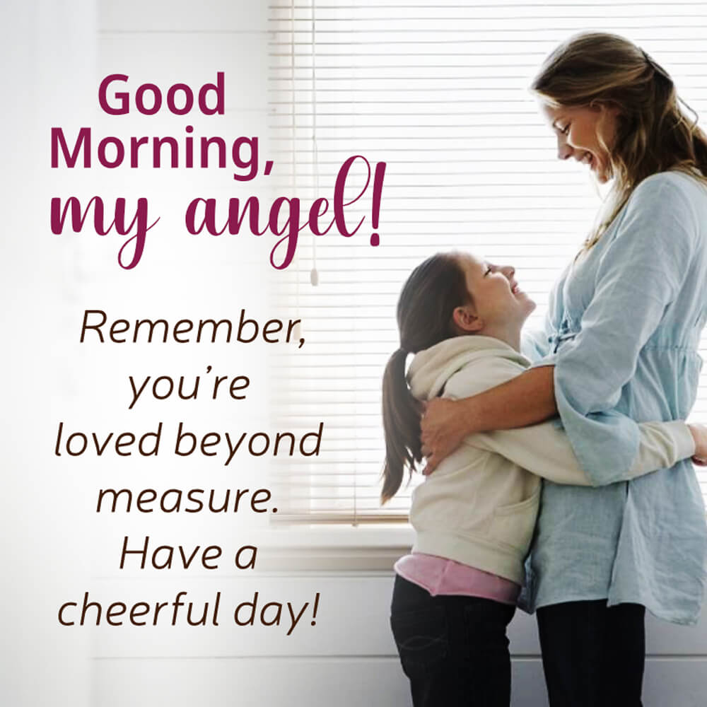 Good Morning Daughter Image