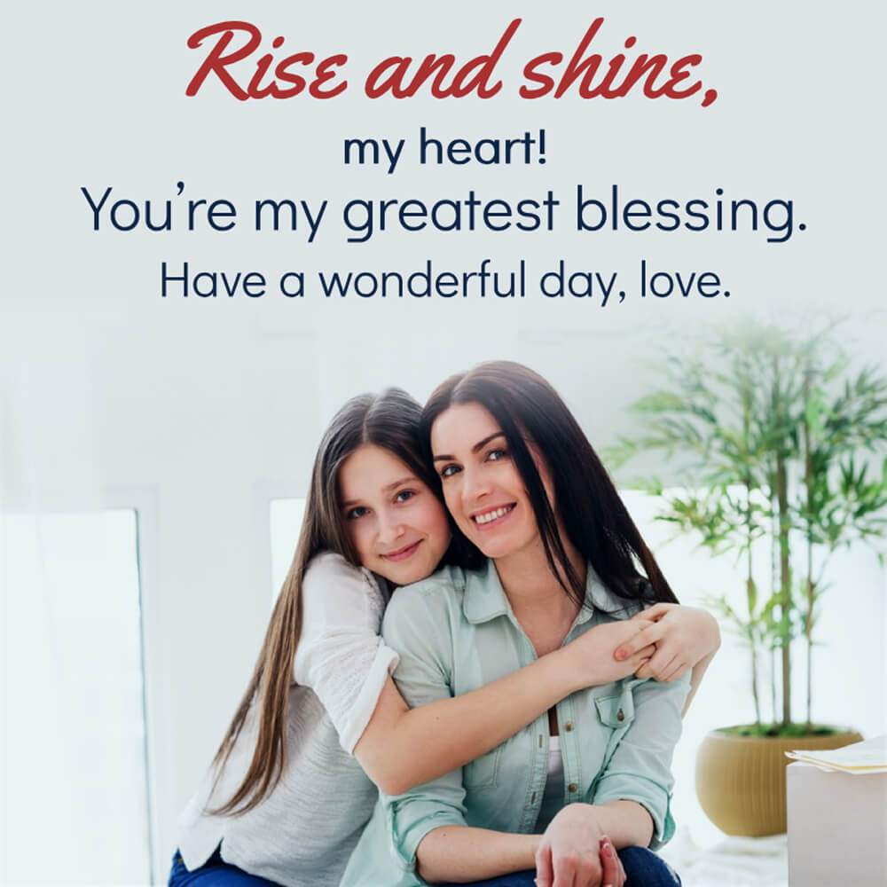 Good Morning Daughter Images