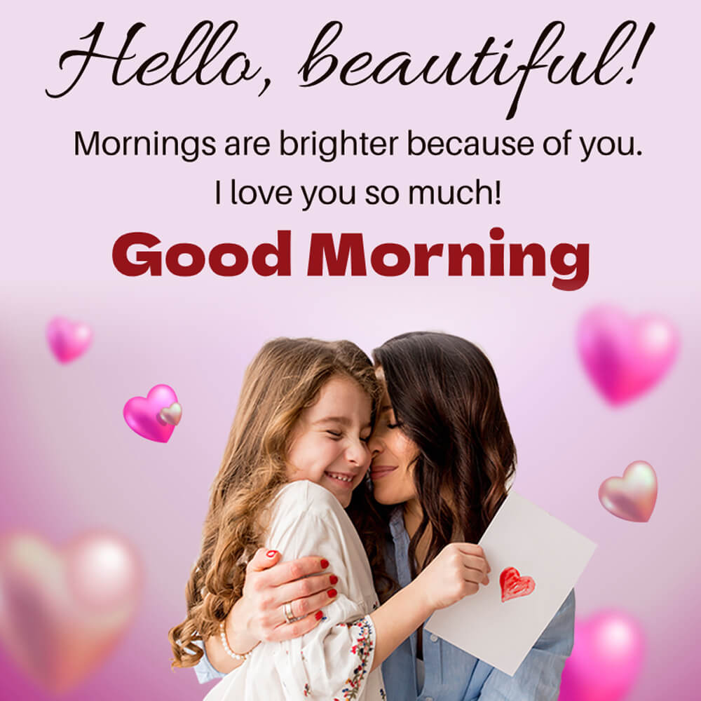 Good Morning Daughter Pictures