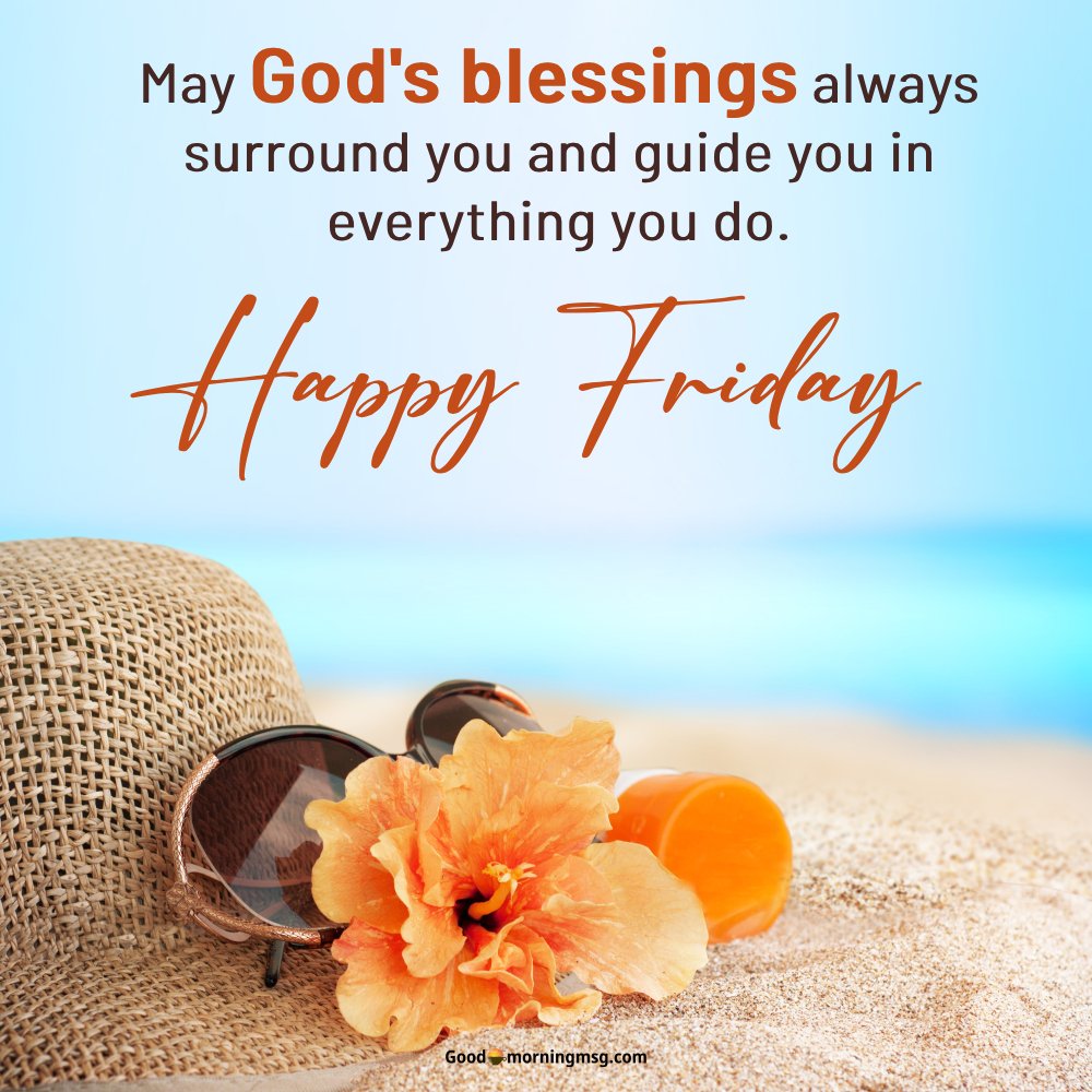 Good Morning Friday