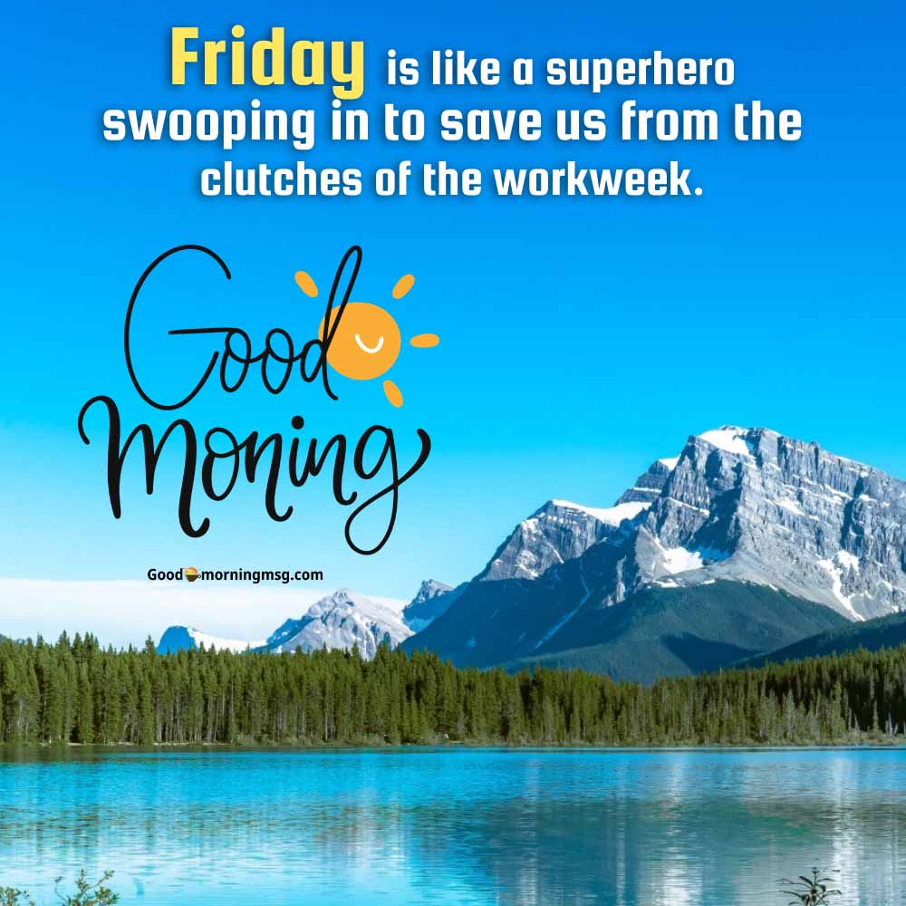 Good Morning Good Friday Blessings I Goodmorningmsg