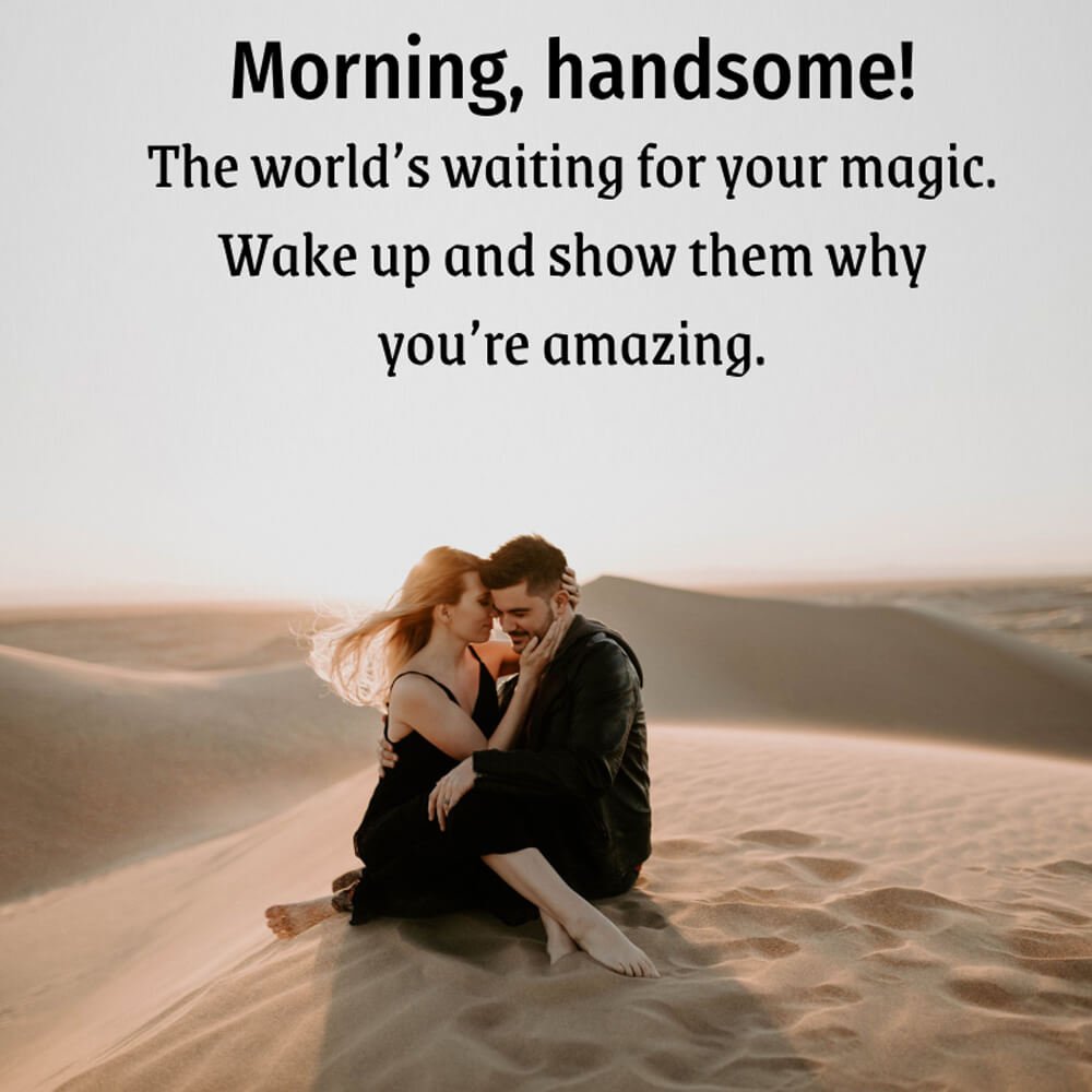 Good Morning I