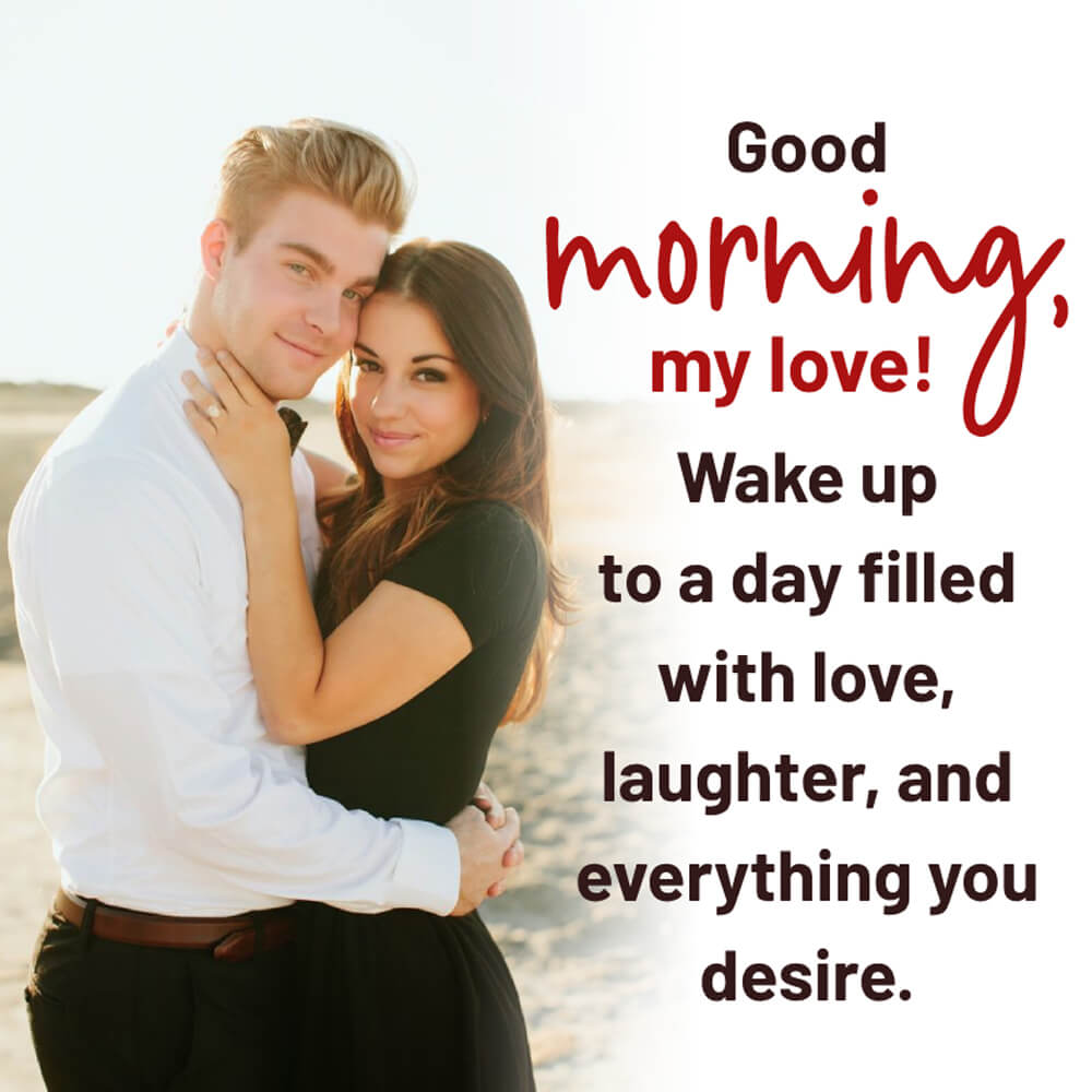 Good Morning Kissing