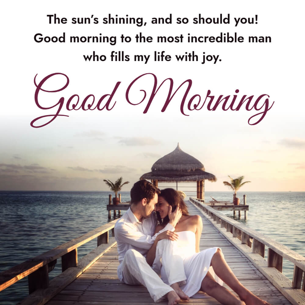 Good Morning Love For Husband