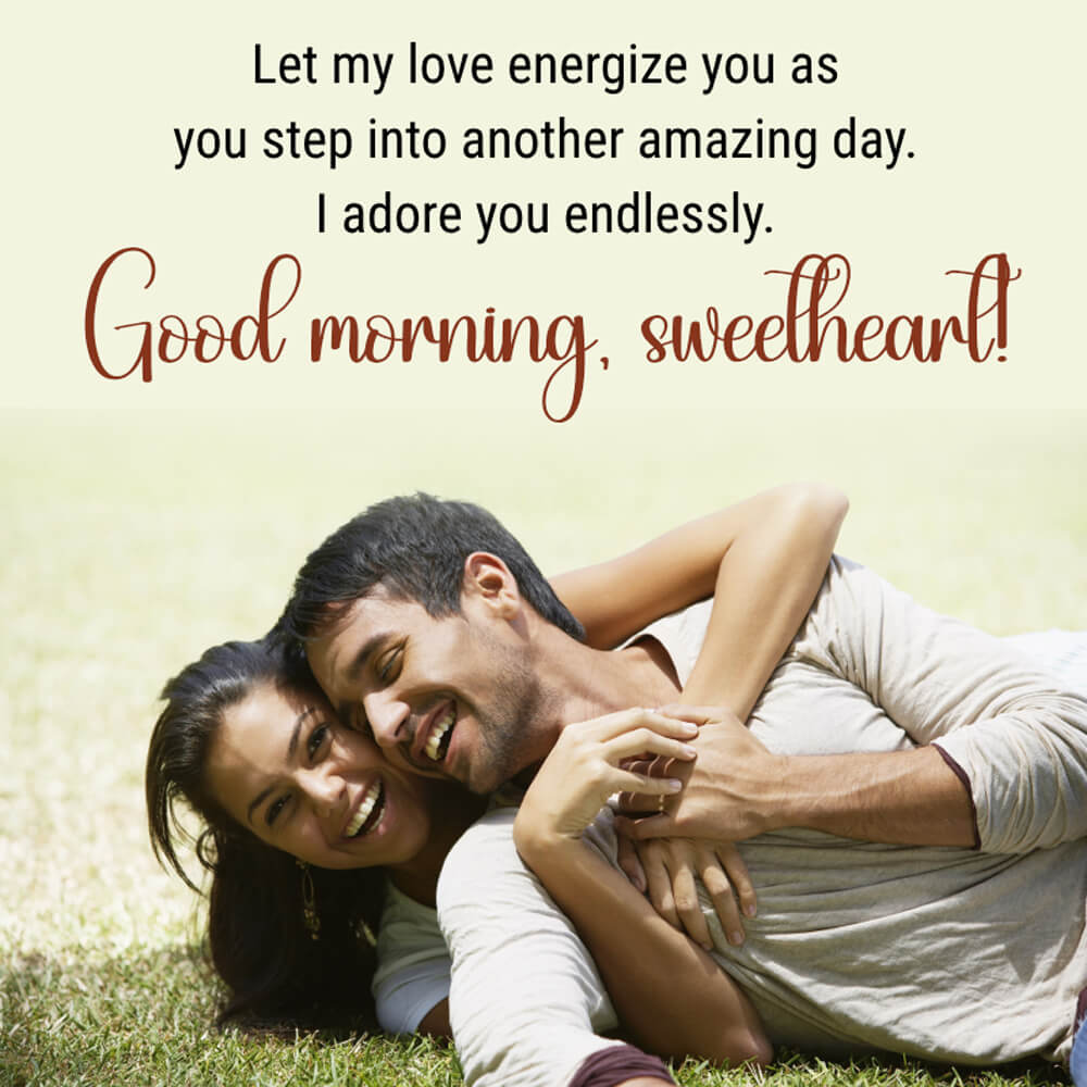 Good Morning Love Message For Him Long Distance