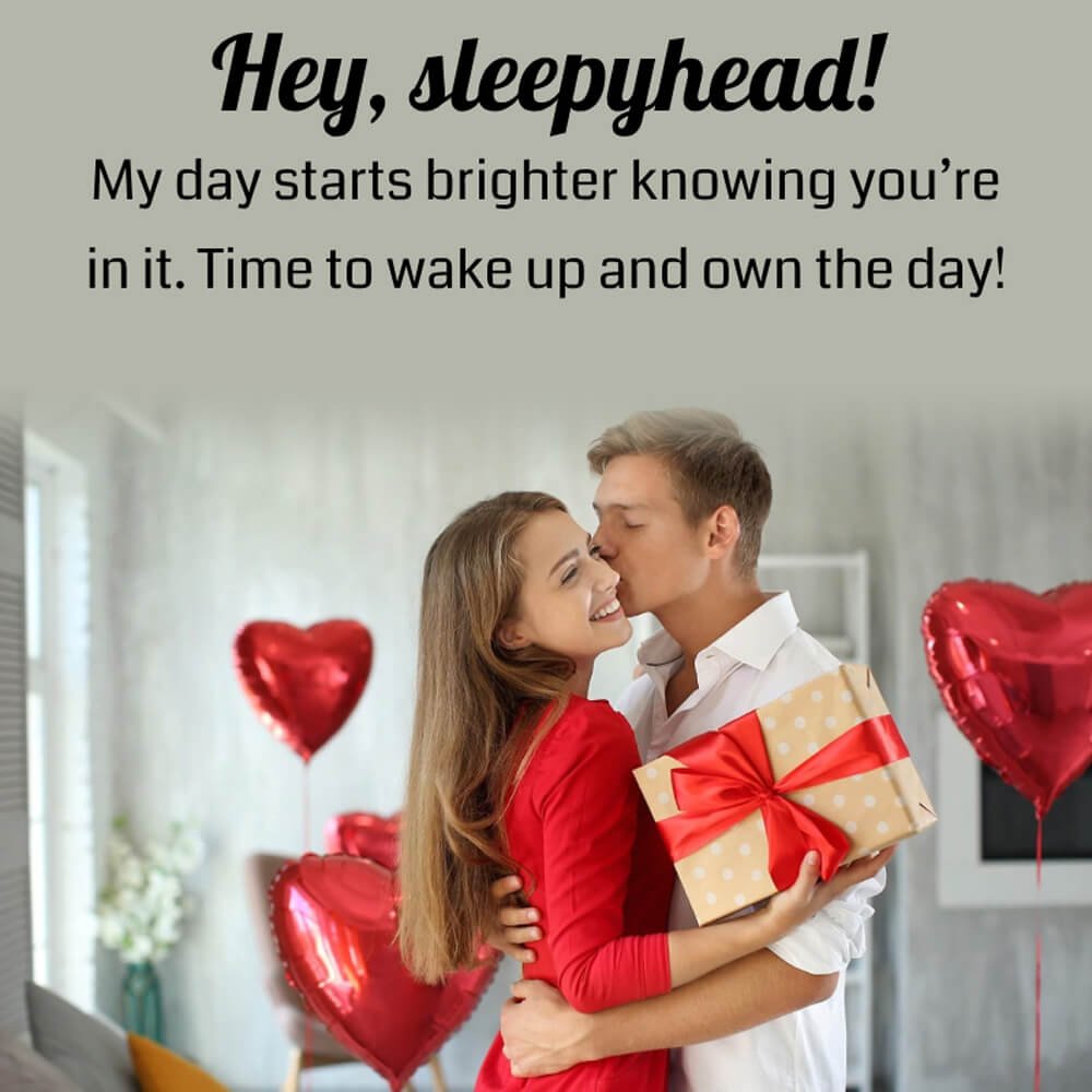 Good Morning Love Text Message For Her