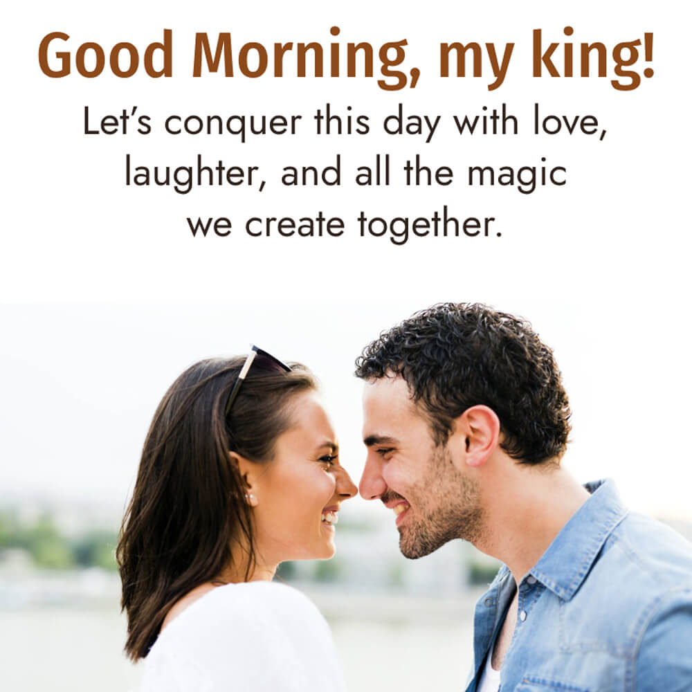 Good Morning Messages For My Husband