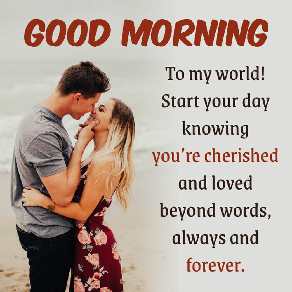 Good Morning My Husband