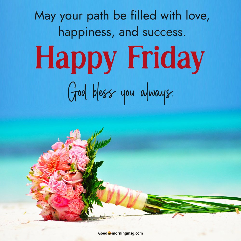 Good Morning Of Friday
