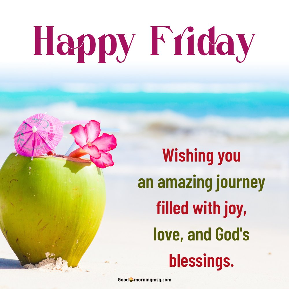 Good Morning On Friday