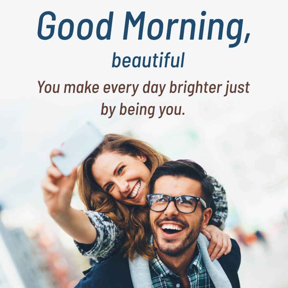Good Morning Text To Make Him Smile