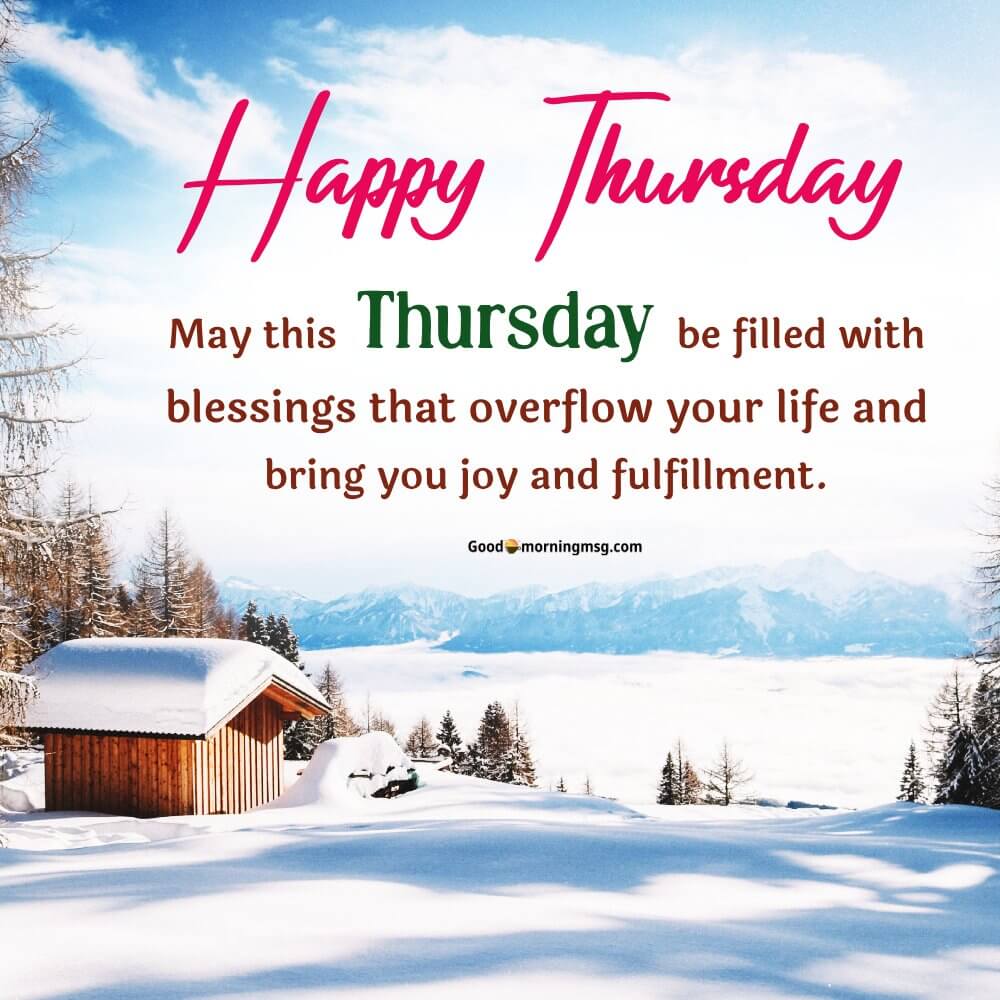 Good Morning Thursday Cartoon Images