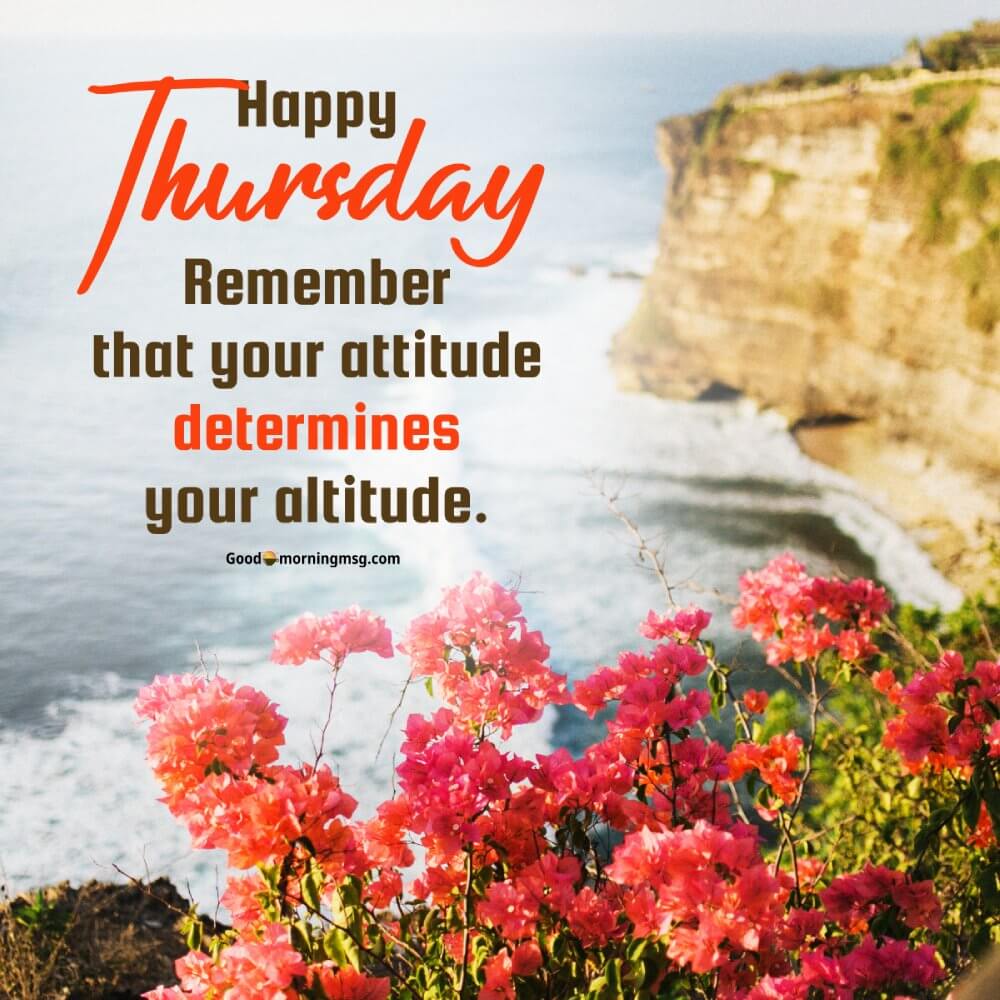 Good Morning Thursday Images With Quotes