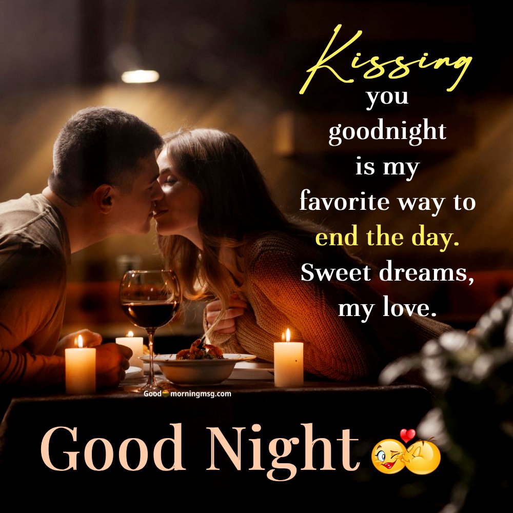 Good Night Kiss And Hug I Goodmorningmsg