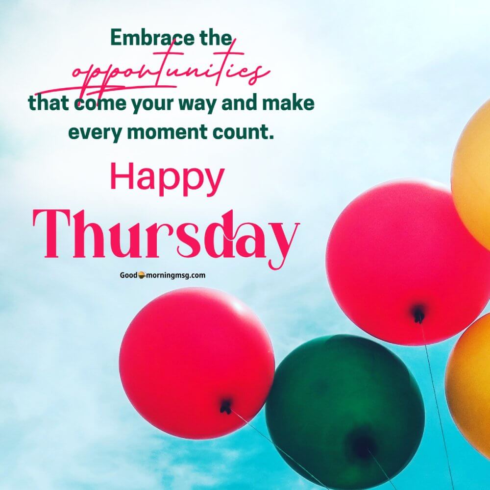Great Thursday Images