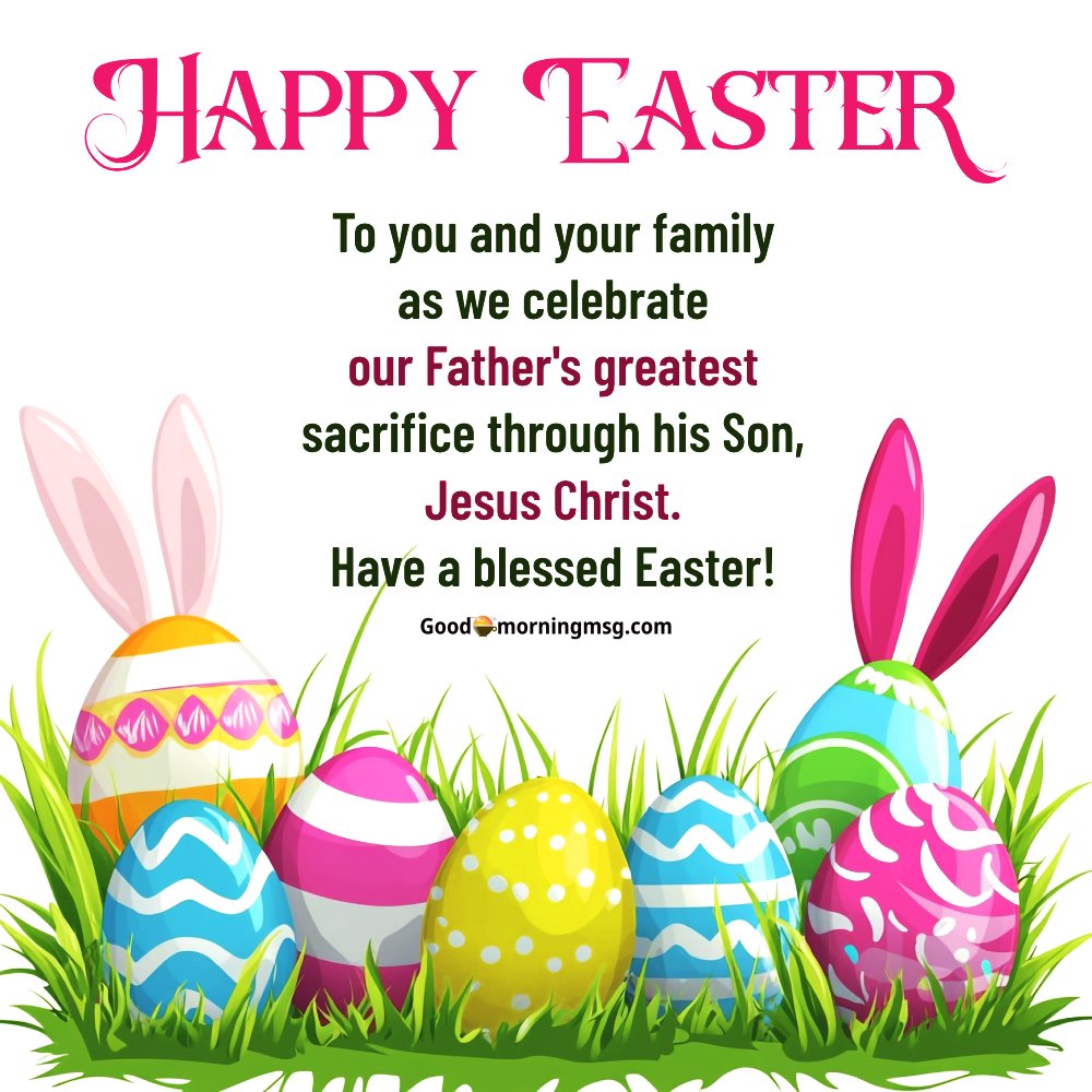 Happy Easter Easter Bunny