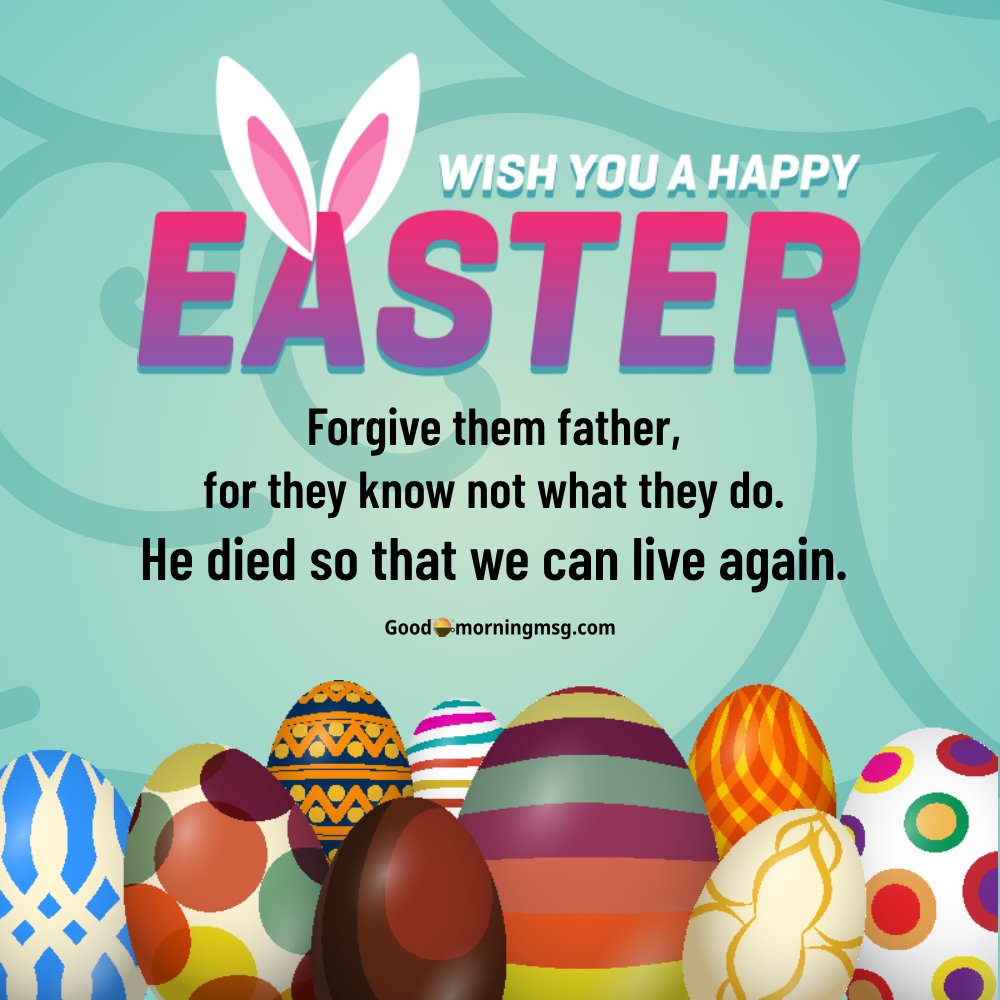 Happy Easter In Polish