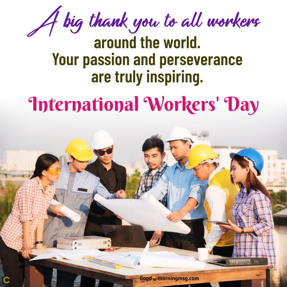 Happy International Workers Day