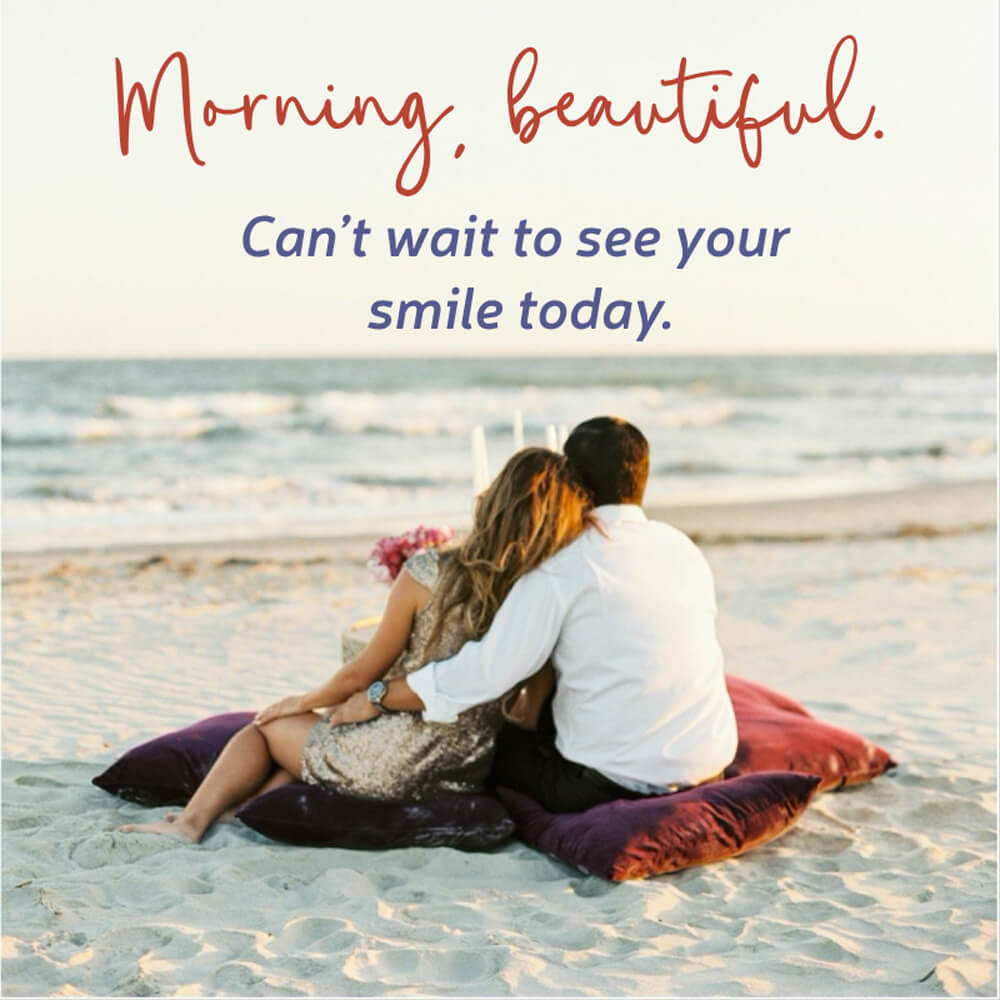 Heart Touching Good Morning Message To Make Her Smile