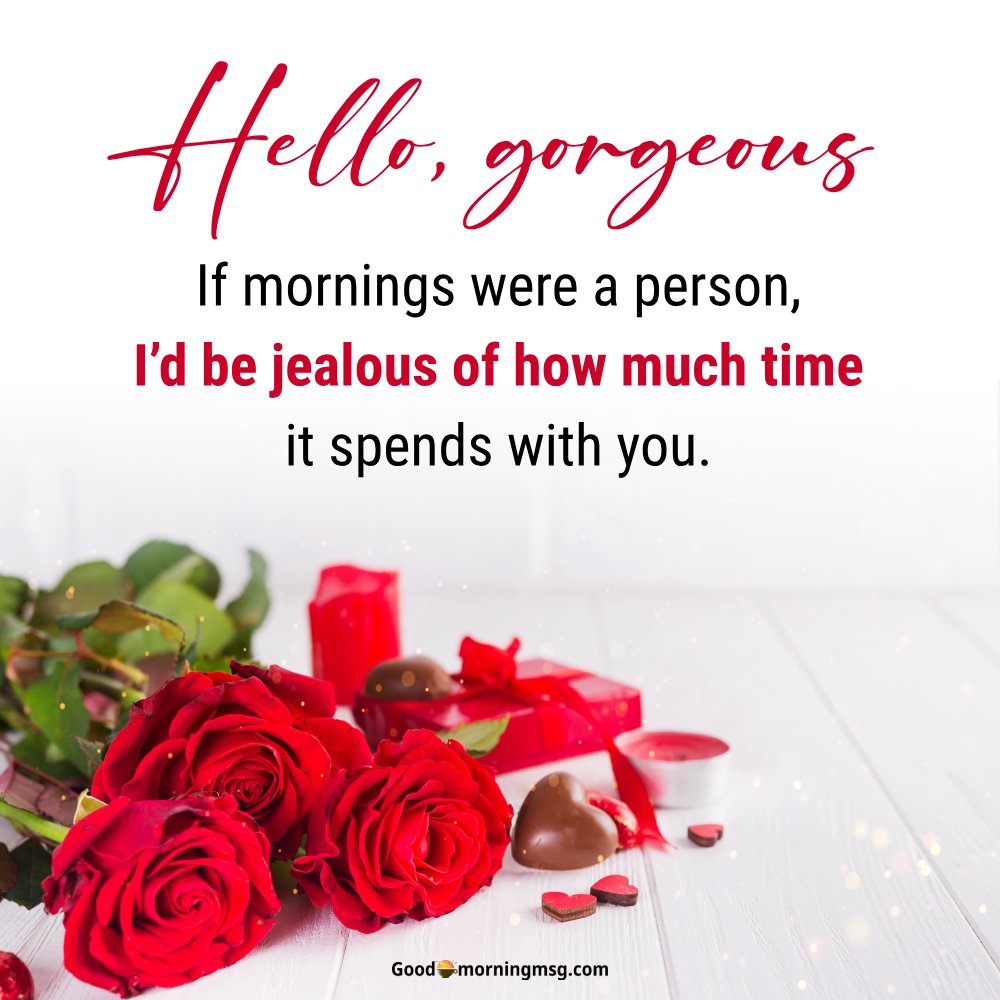 Hot Good Morning Images