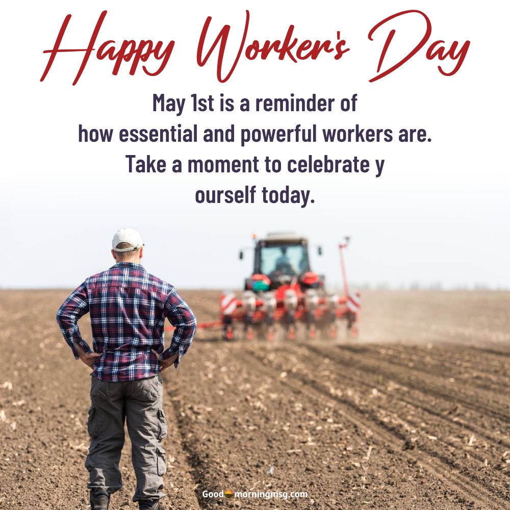 Inspirational Labour Day Message